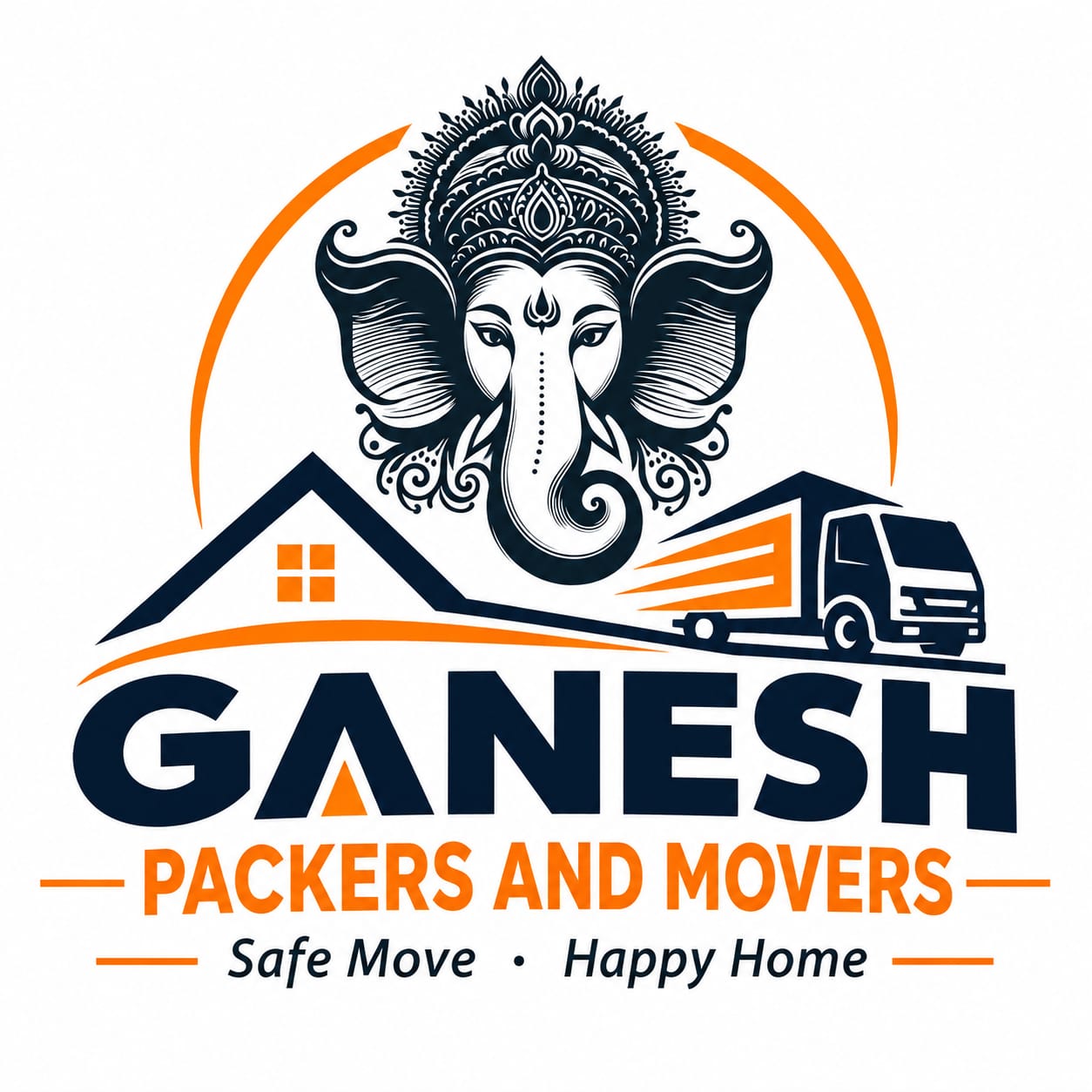 Ganesh Packers and Movers logo